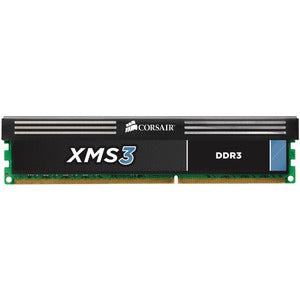 Corsair XMS3, 8GB, DDR3 memory module 1 x 8 GB 1600 MHz