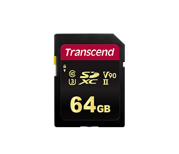 Transcend TS64GSDC700S memory card 64 GB SDXC NAND Class 10