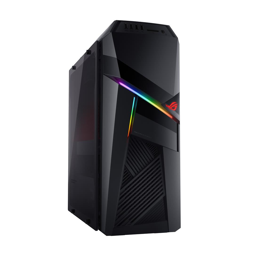 ASUS ROG GL12CX-XB771 PC DDR4-SDRAM i7-9700K Intel Core i7 16 GB 1000 GB SSD Windows 10 Home Black