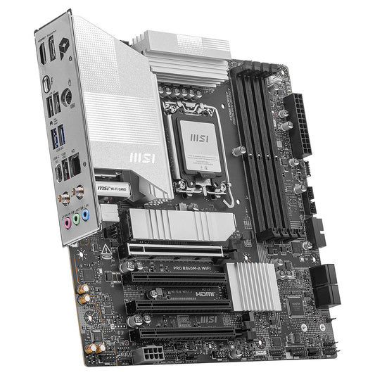 B860M-A - MSI PRO WIFI Micro-ATX Motherboard