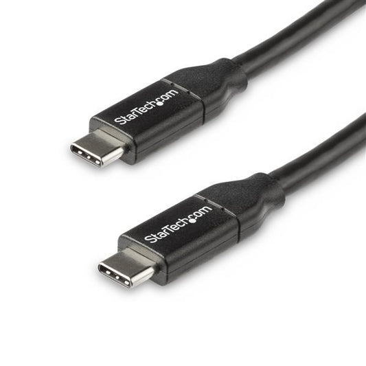 USB2C5C50CM - StarTech.com POWER YOUR USB TYPE-C DEVICES WITH REDUCED CLUTTER - 0.5M USB-C TO USB-C CABLE -