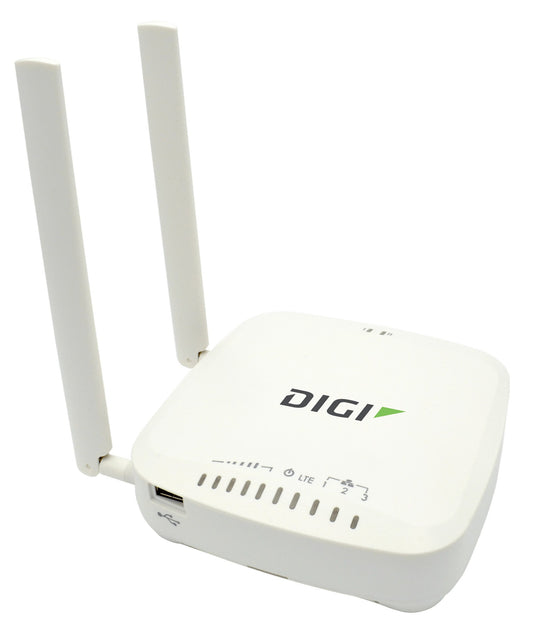 Digi 6335-MX wireless router Gigabit Ethernet 4G White