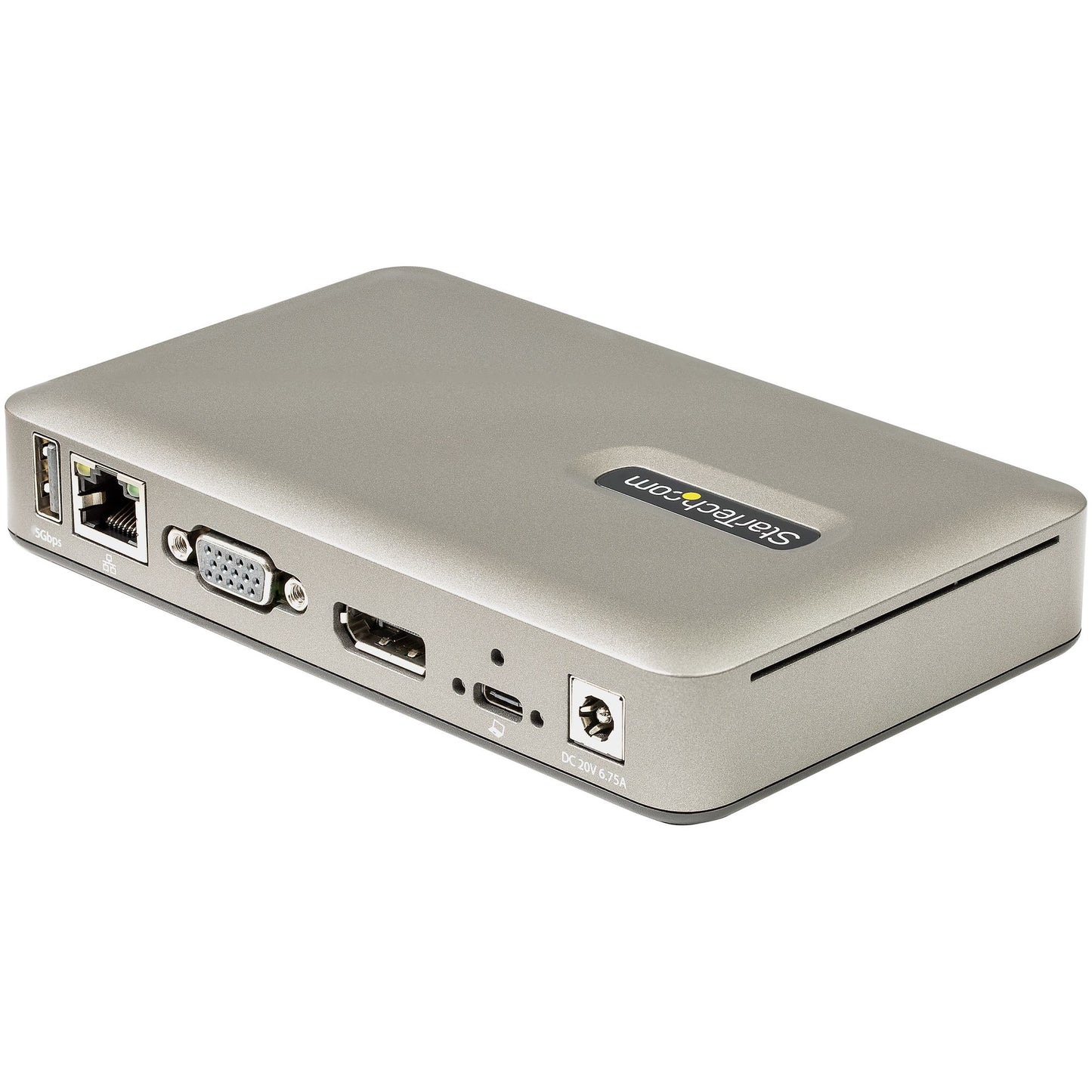 StarTech.com DKM30CHDPD notebook dock/port replicator Wired USB 3.2 Gen 1 (3.1 Gen 1) Type-C Gray