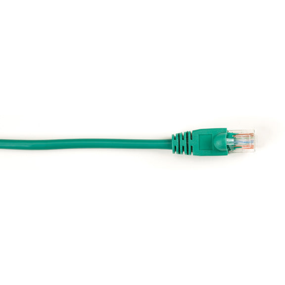 CAT5E 100-MHZ MOLDED SNAGLESS STRANDED ETHERNET PATCH CABLE - UNSHIELDED (UTP),