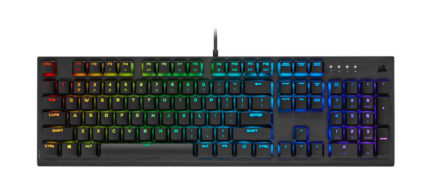 Corsair K60 keyboard USB Black