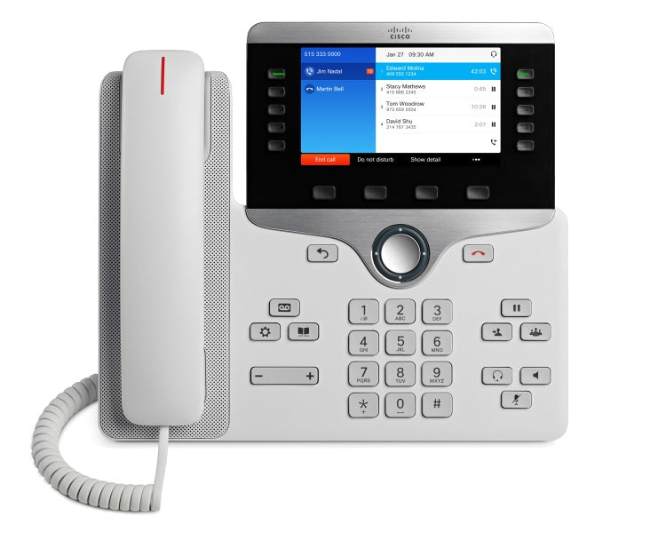 CISCO IP PHONE 8841 MULTIPLATFORM WITH P