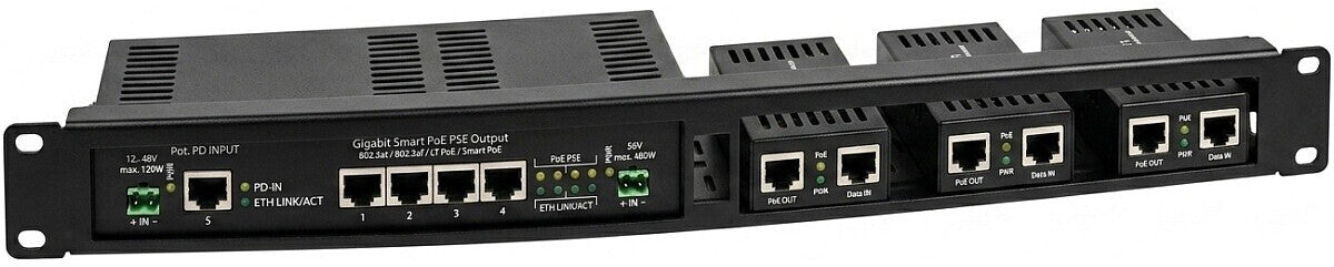 ALL048601 - Allnet Smart-Managed 16-Port Fast Ethernet PoE Switch
