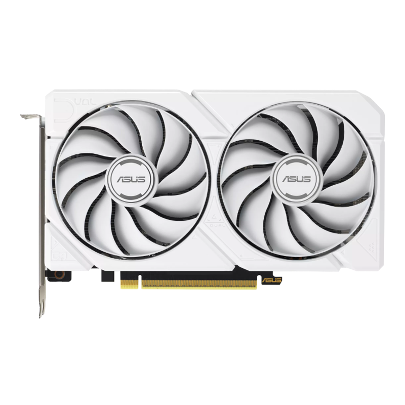 90YV0LG3-M0NA00 - Asus Dual Rx 9060 Xt Gddr6 white Graphics Card PCI