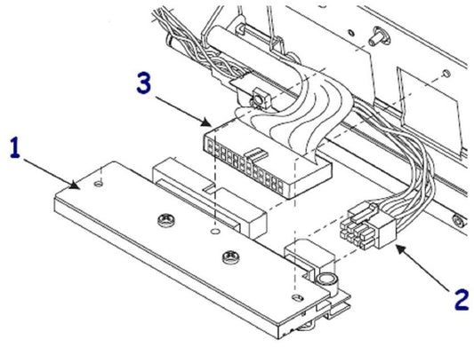 KIT PRINTHEAD 203 DPI RH AND LH 170PAX4 170XIIIIPLUS