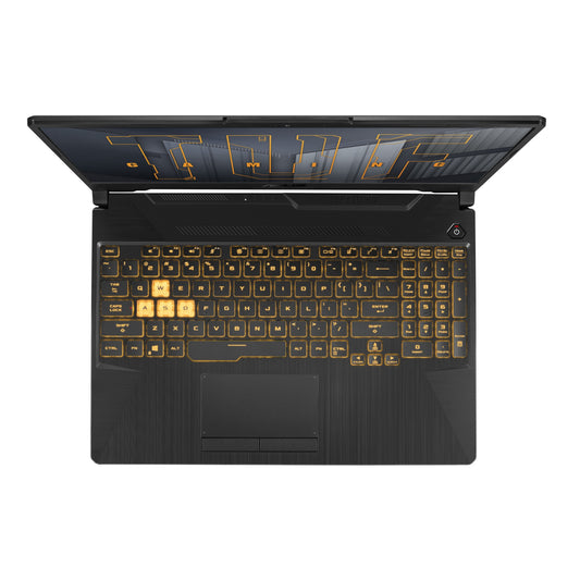 ASUS TUF Gaming F15 FX506HCB-US51 i5-11400H Notebook 15.6" Full HD IntelÂ® Coreâ„¢ i5 8 GB DDR4-SDRAM 512 GB SSD NVIDIA GeForce RTX 3050 Wi-Fi 6 (802.11ax) Windows 11 Home Gray