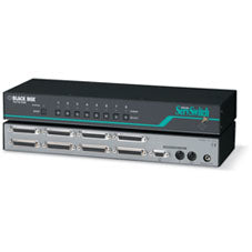 Black Box ServSwitch Jr. KVM switch Rack mounting