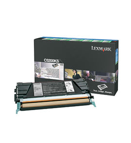 C520, C530DN BLACK RETURN PROGRAM TONER CARTRIDGE (1.5K)