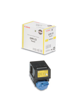 GPR23Y - Canon GPR23 YELLOW TONER CARTRIDGE