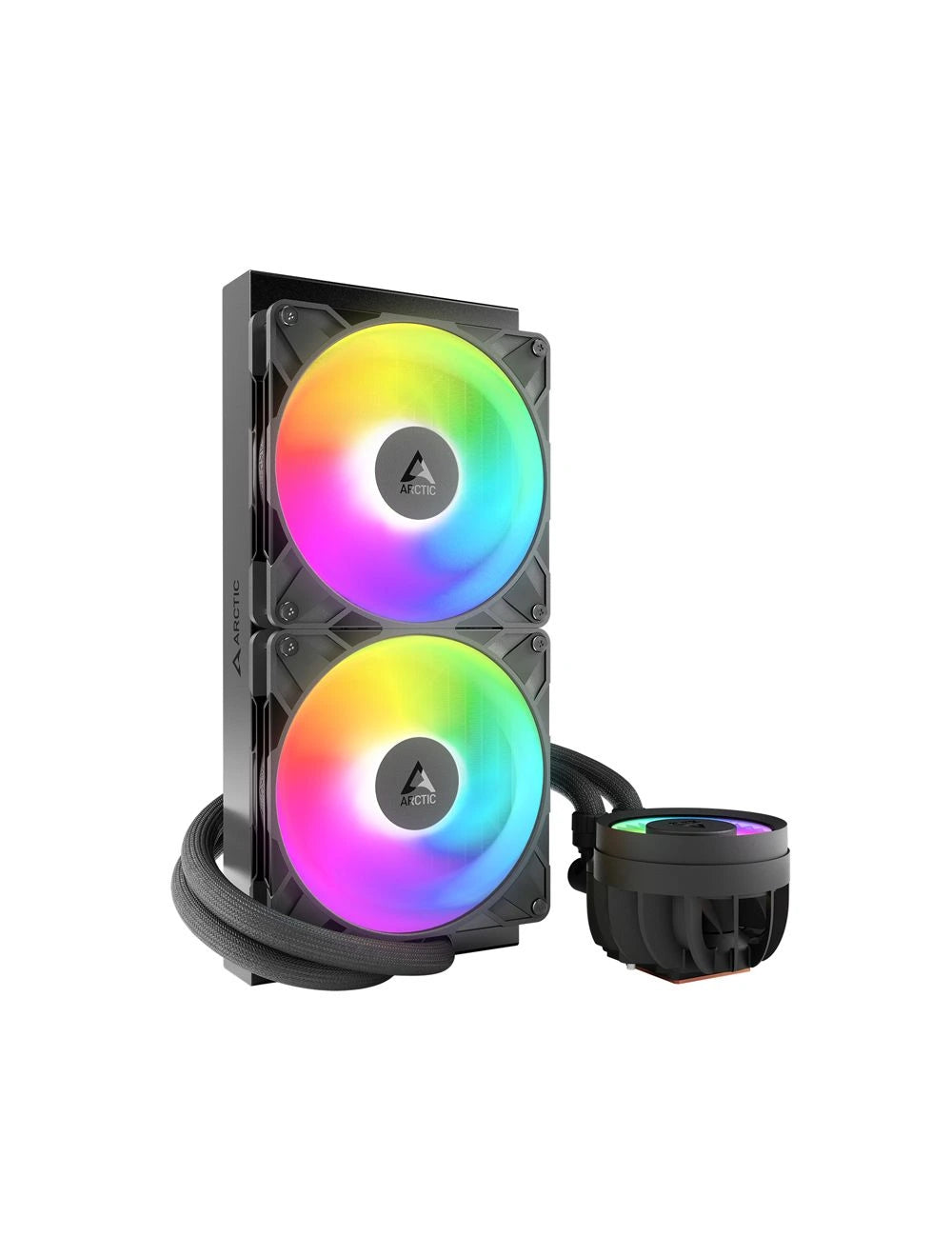 ACFRE00183A - Arctic Liquid Freezer III Pro 280 A-RGB Black Liquid CPU Cooler