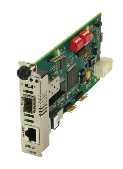 Transition Networks C6010-1014 network media converter Internal 1310 nm Single-mode