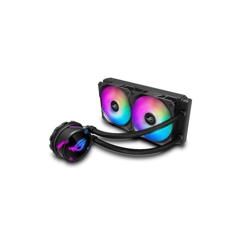 LCII240ARGBWE - Asus ROG Strix LC II 240 ARGB White Edition All-in-one AIO Liquid CPU Cooler