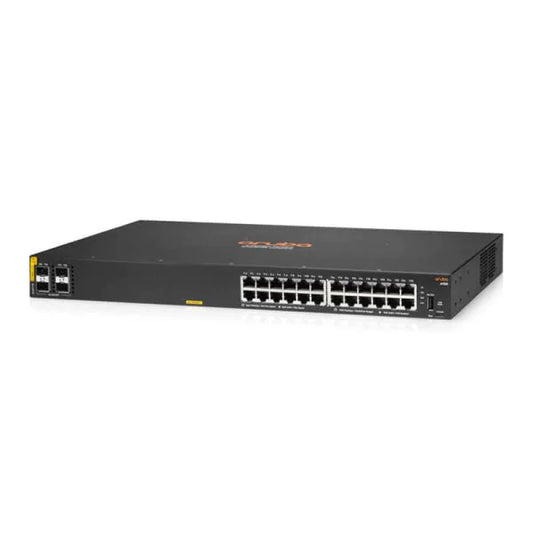 JL677AABA - Aruba 6100 24G Class4 PoE 4SFP+ 370W Switch