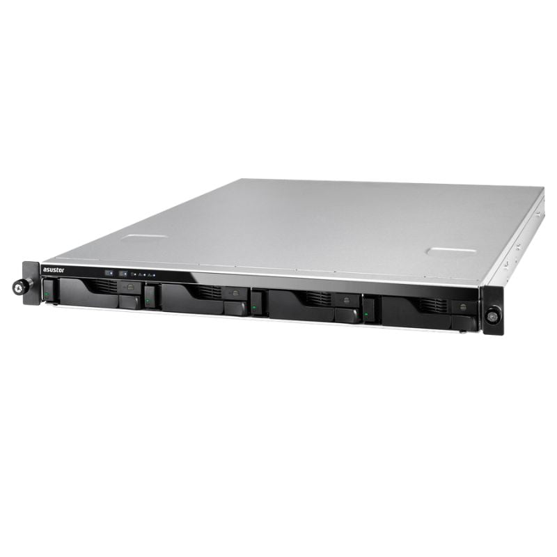 80-AS6504RS0-ME-0 - Asustor Lockerstor 4RS 4-Bay Rackmount NAS