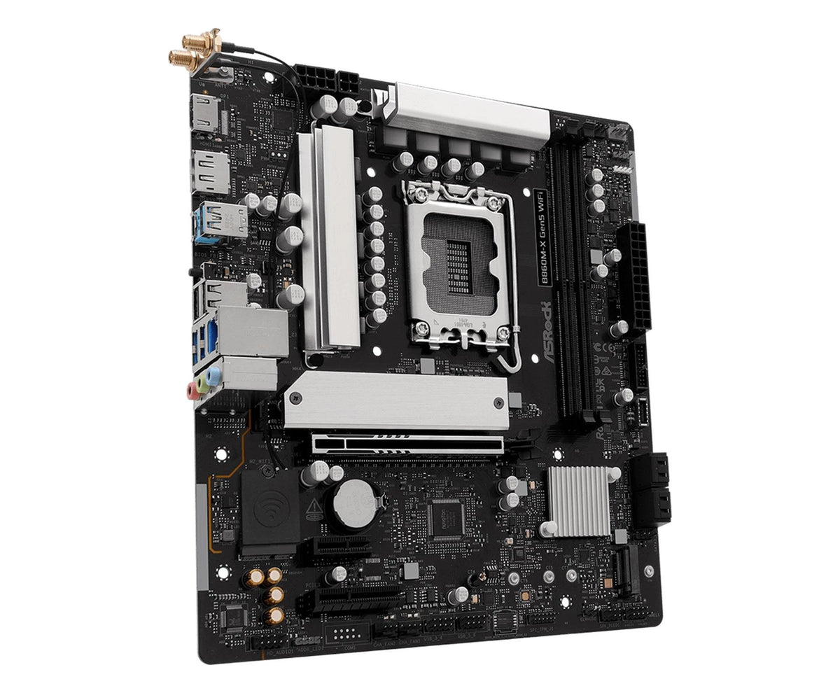 90-MXBSF0-A0UAYZ - ASRock B850M-X AMD AM5 Micro-ATX Motherboard