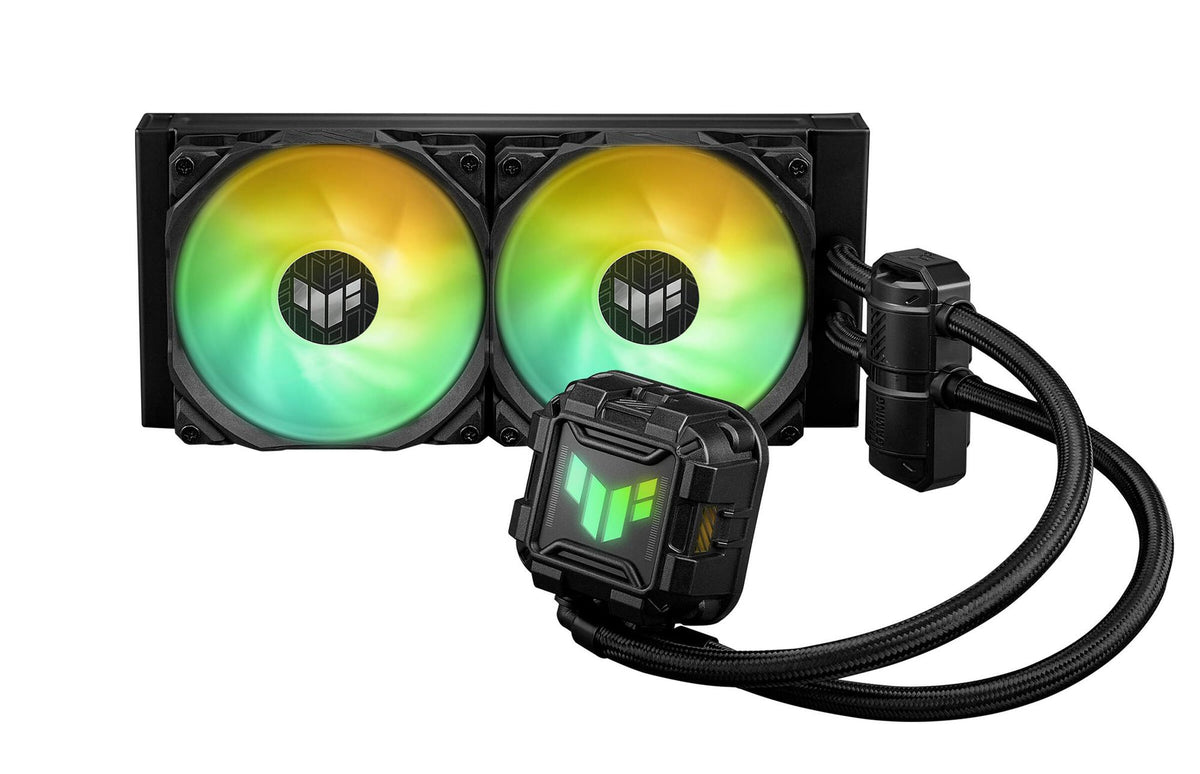 90RC00U1-M0UAY0 - Asus TUF Gaming LC II 240 ARGB Liquid Cooling 12 cm 2000 RPM
