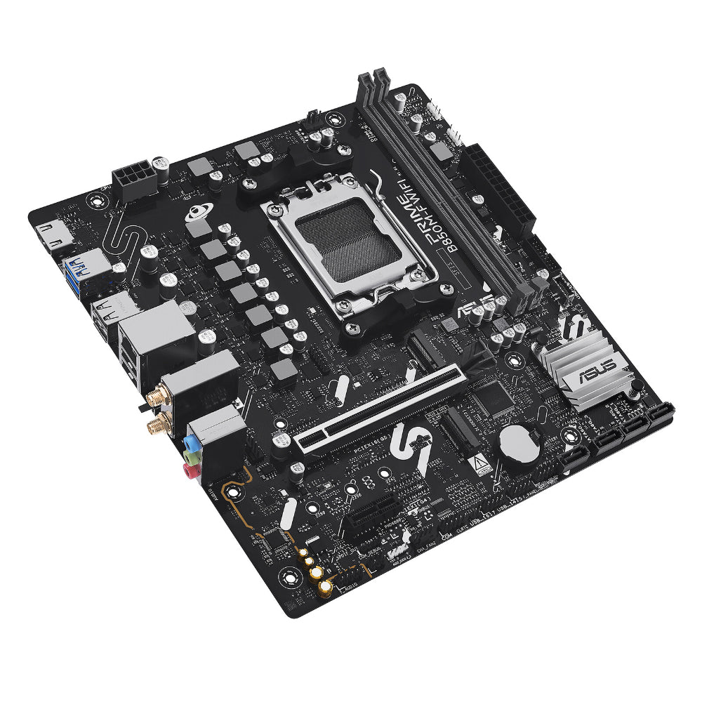 B850M-F - Asus PRIME AM5 DDR5 Micro-ATX Motherboard