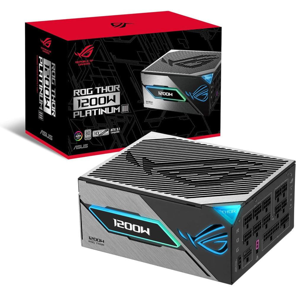 ROG-Thor-1200WP3-GAMING - ASUS Platinum III 80 Plus Power Supply