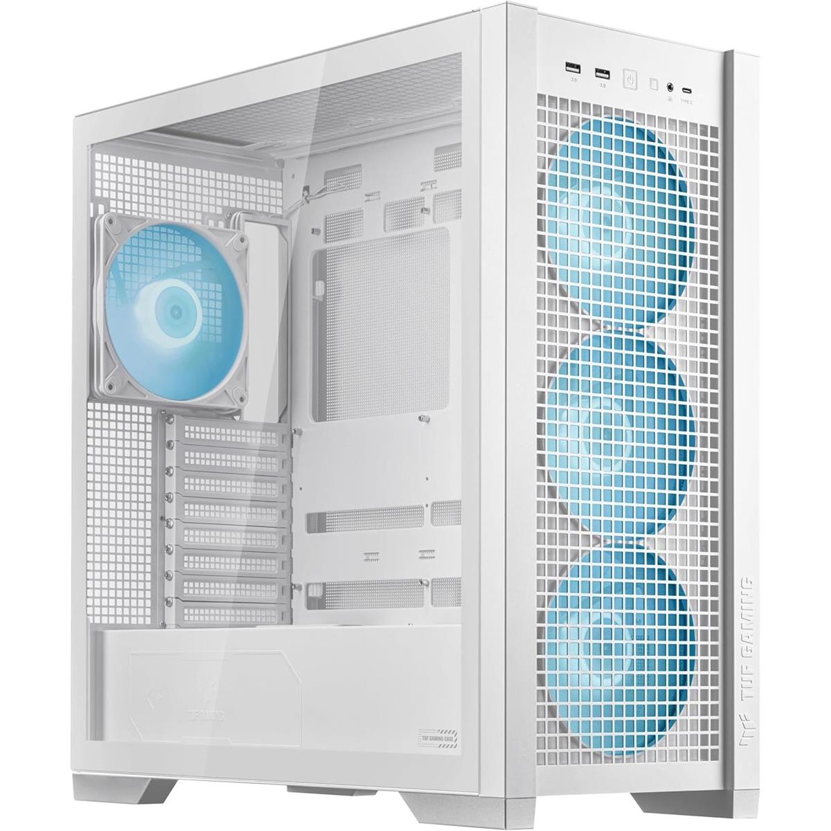 GT302 - Asus TUF Gaming ARGB ATX Mid-Tower Case
