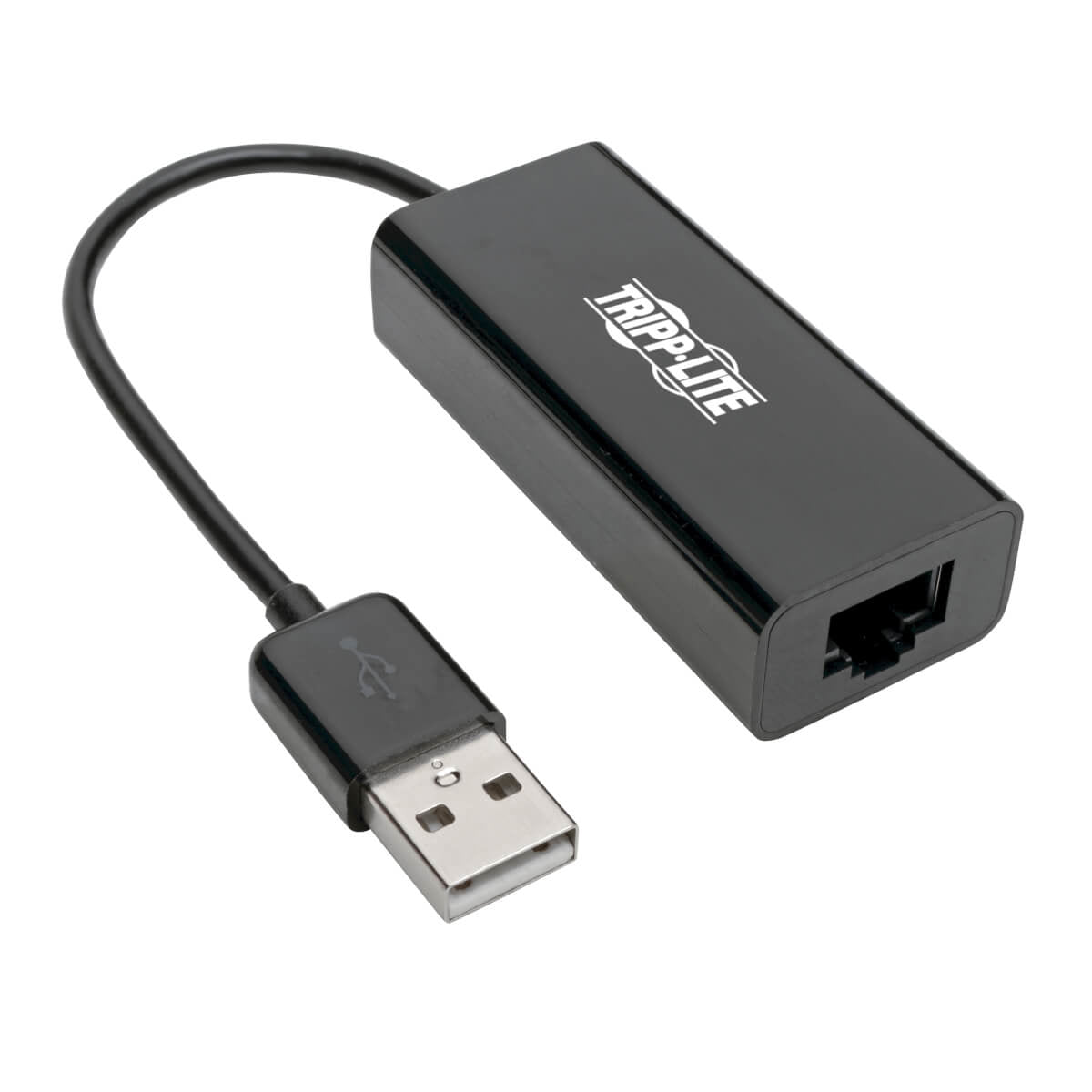 USB 2.0 HI-SPEED TO ETHERNET NIC NETWORK ADAPTER, 10/100 MBPS