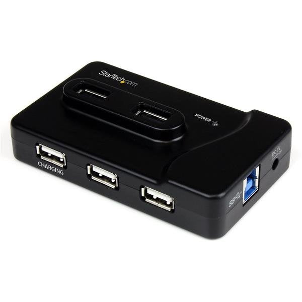 ADD 2X USB 3.0 AND 4X USB 2.0 PORTS TO A COMPUTER, EXTERNALLY THROUGH A SINGLE U