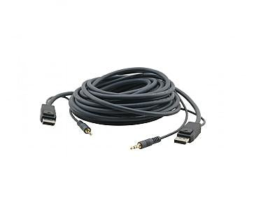C-MDPMA/MDPMA-15 - Kramer Electronics FLEXIBLE DISPLAYPORT/A CABLE
