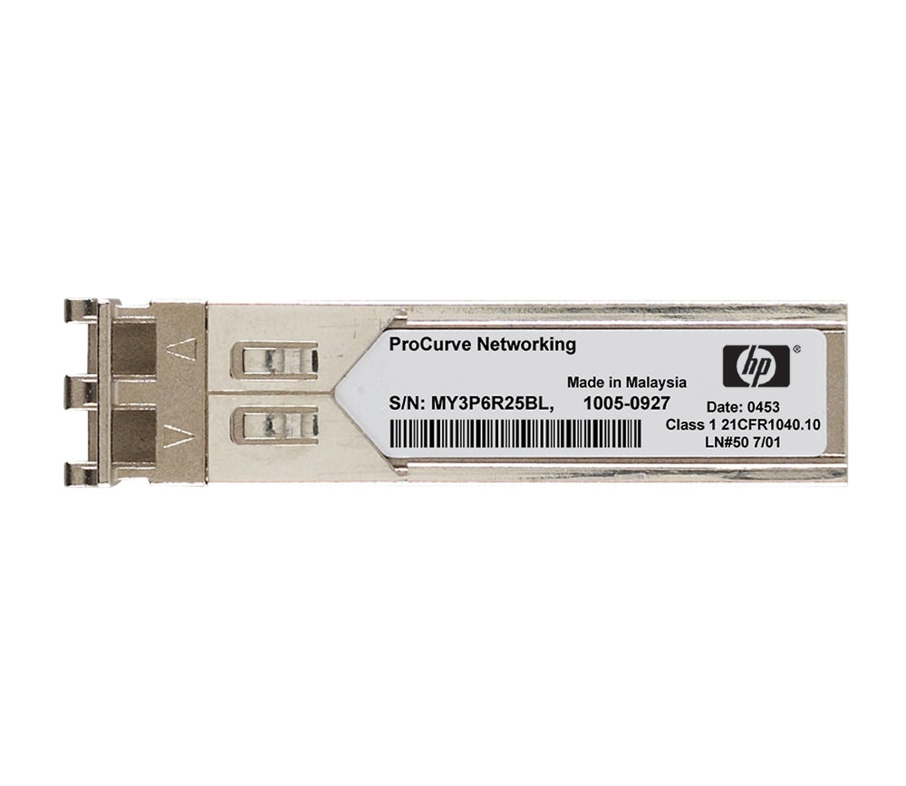 Hewlett Packard Enterprise X130 10G XFP LC SR network transceiver module 10000 Mbit/s