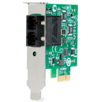 32 BIT 100MBPS PCI EXPRESS FAST ETHERNET FIBER ADAPTER CARD; LC CONNECTOR; INCLU