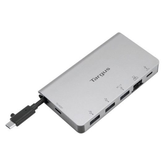 ACA951USZ - Targus USBC ETHERNET ADAPTER W 3X USBA PORTS 1X USBC PORT W 100W PD PASSTHRU S