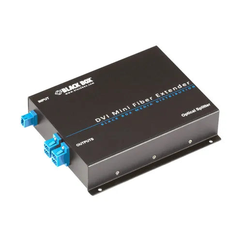 AVX-DVI-FO-SP4 - Black Box OPTICAL SPLITTER FOR AVX-DVI-FO-MINI EXTENDER KIT - 4-PORT , GSA, TAA