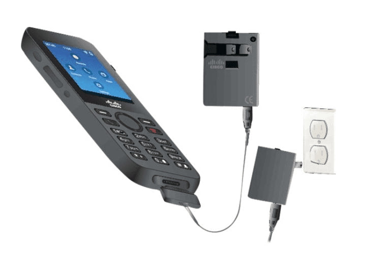 Cisco CP-MCHGR-8821-WMK= mobile device charger Black, Gray Indoor