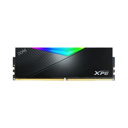 AX5U6000C3016G-CLARBK - ADATA XPG Lancer RGB 16GB DDR5-6000 CL30 Desktop Memory