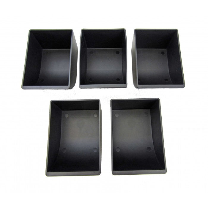 VPK-15J-05-BX - APG Cash Drawer WEIGHABLE COIN CUPS SET OF 8