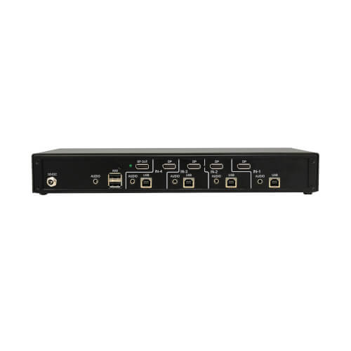 B002DP1A4N4 - Tripp Lite by Eaton Secure KVM Switch 4-Port Single Head DP to DP 4K NIAP PP4.0
