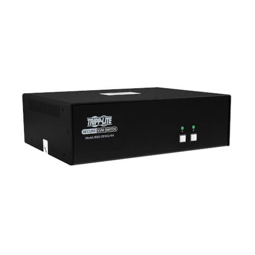 B002DP2A2N4 - Tripp Lite Secure KVM Switch 2-Port Dual Head DP to DP