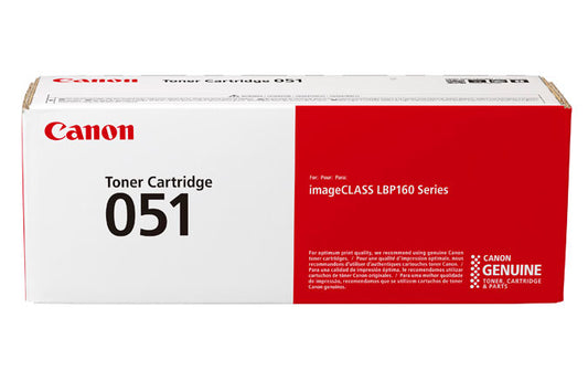 2168C001 - Canon CANON IMAGECLASSTONER 051 BLACK STANDARD