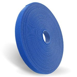 HLS-75R6 - Panduit 75FTX0.75IN BLU HOOK&LOOP ROLL