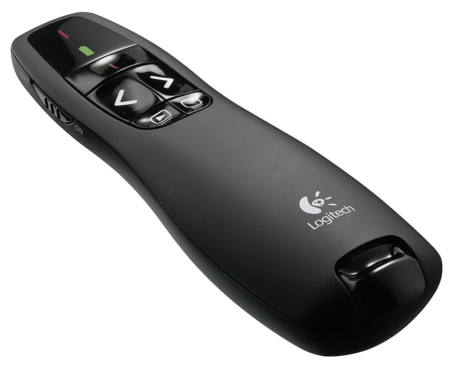 Logitech R400 wireless presenter RF Black