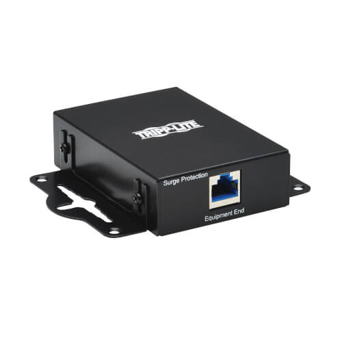 B110SP10G - Tripp Lite 10Gbps Cat6a/8 Metal Case In-Line Network Surge Protector