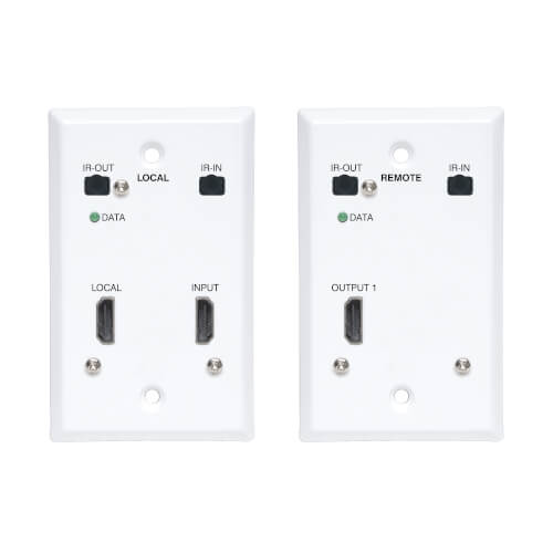 B127A1A1FHFH - Tripp Lite HDMI Over Cat6 Extender Kit Wallplate Transmitter Receiver