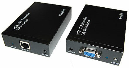 VGERP01 - Bytecc VGA UTP EXTENDER 1X1 SPLITTER W/ AUDIO