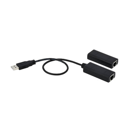 54284 - C2G 1-PORT USB 2.0 OVER CAT5/CAT6 EXTENDER - UP TO 150FT