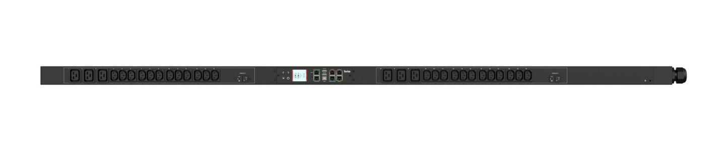 Raritan PX3-1870V power distribution unit (PDU) 30 AC outlet(s) 0U Black