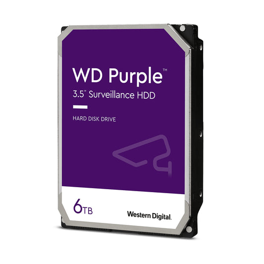 Western Digital Purple Surveillance 3.5" 6000 GB Serial ATA