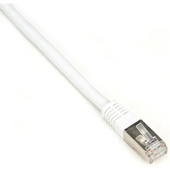 EVNSL0272WH-0015 - Black Box CAT6 250-MHZ MOLDED SLIMLINE STRANDED ETHERNET PATCH CABLE-SHIELDED (S/FTP), CM