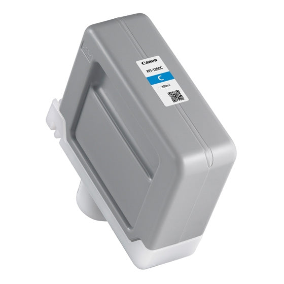 0812C001 - Canon CANON PFI1300 C PIGMENT INK TANK 330ML